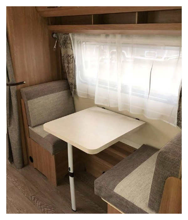Campingwagen für Rollstühle