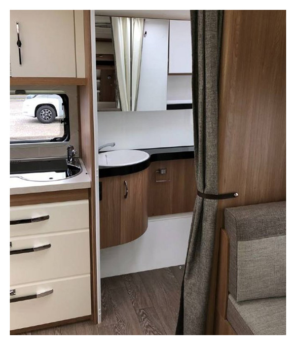 Campingwagen für Rollstuhlfahrer