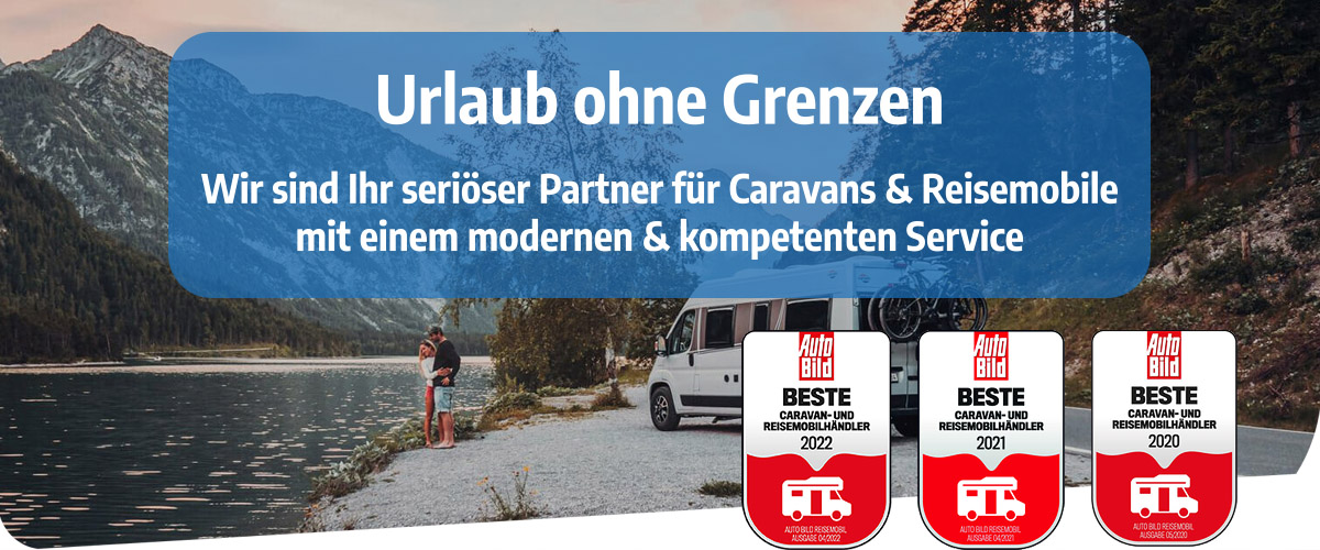 Caravan Fahrzeugkonfigurator