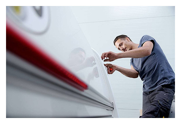 Caravan Reparatur