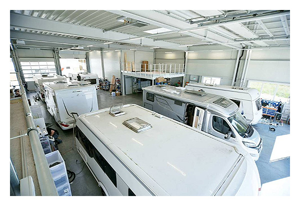 Caravan Reparaturservice