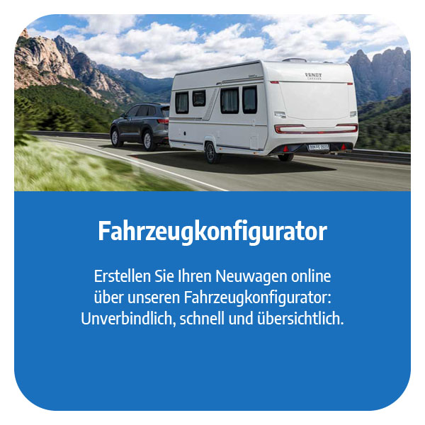 Wohnmobil Fahrzeugkonfigurator
